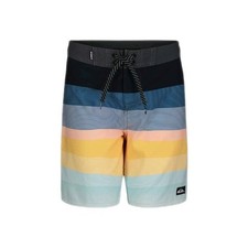 Quicksilver Boys Boardshort Island Waters 28/16 NWT Quick Dry uPF 50 Protection