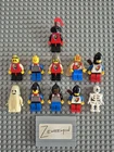 6090 Royal Knights Castle Fantasy Lego minifigure minfig figures bulk lot
