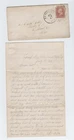 CIVIL WAR LETTER - 64th Ohio Vols - Six Miles Atlanta & Expects Fierce Fight !