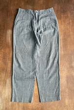 COMME des GARCONS HOMME 1999 Vintage Gray Pants Made in Japan