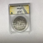 1890-CC Morgan Dollar ANACS VF 35 Carson City   Mint