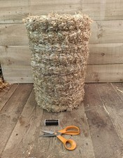 Pack Of 10 x 12 Inch 30cm Straw Wreath Bases, Rings, Spring ,Festive, Craft,