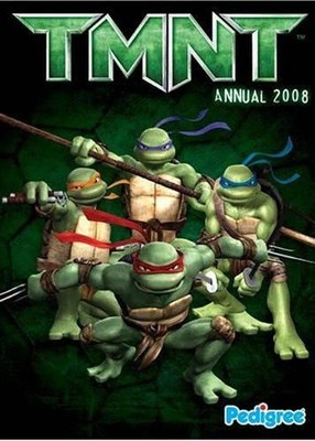 Ninja Turtles Annual 2008 Hardback Book The Fast Free Shipping