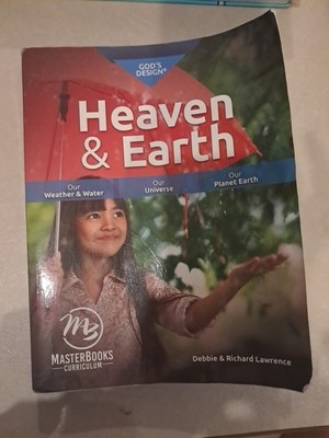 New Master Book GOD'S DESIGN HEAVEN & EARTH Curriculum Student Edition 