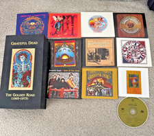 Grateful Dead The Golden Road 1965-1973 Rhino Cd Box Set 12 Disc Incomplete Grateful Dead The Golden Road 1965-1973 Rhino Cd Box Set 12 Disc Incomplete