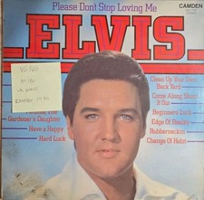 Elvis Presley Please Don’t Stop Loving Me Vinyl Record LP VG/VG CDS 1175 1970