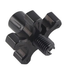 Universal CNC Aluminum Alloy Clutch Cable Adjuster For Motorcycle Enthusias XDUM
