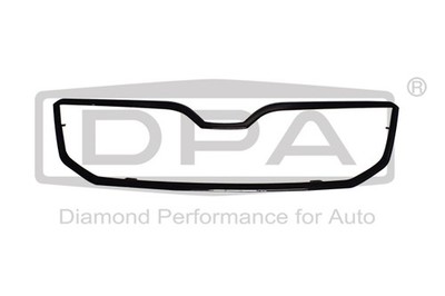 DPA 88531817402 Trim/Protection Strip, bumper for SKODA