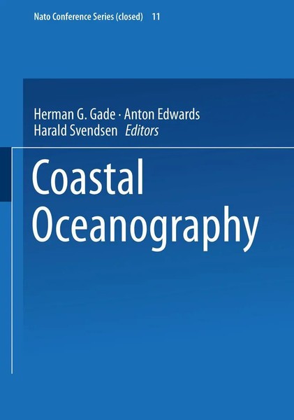 Herman Gade | Coastal Oceanography | Taschenbuch | Englisch (2012) | Ix-image