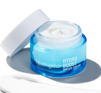 Neutrogena Hydro Boost Hyaluronic Acid  Facial Cream Fragrance Free  1.7 Oz