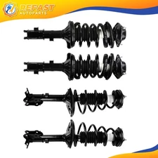 For 2000-2005 Hyundai Accent 4x Front & Rear Absorbers Shocks Struts Assembly