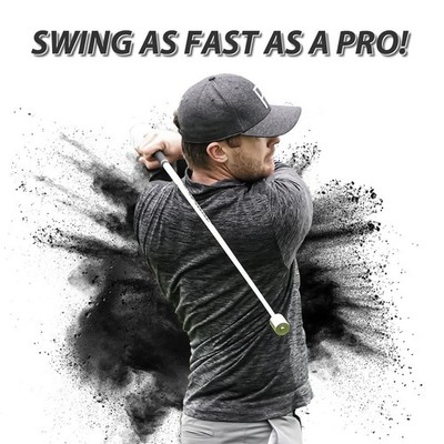Raw Speed Golf Trainingshilfe - 45'' - Erhöhen Sie Ihre Distanz - Trainieren Sie zu Hause
