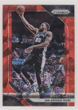 2018-19 Panini Prizm Red Ice Prizm Rudy Gay #3 1u6