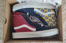 VANS Sk8-Hi Tie Print Mix Gr. 35 Neu OVP Out of Stock