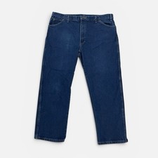 NWOT Mens Dickies Dark Wash Straight Leg Denim Jeans