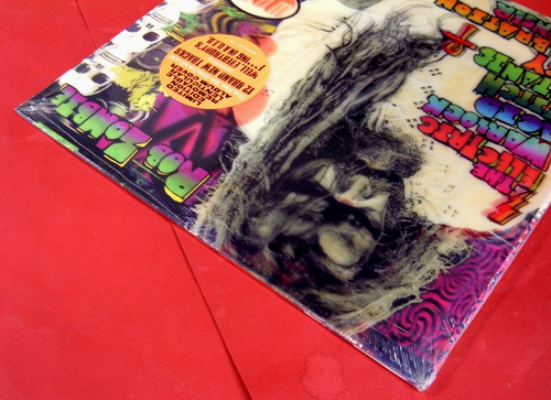 Rob Zombie "ELECTRIC WARLOCK" 2016, Zodiac/Swan Lenticular L.T.D. LP. SEALED NM - Picture 3 of 6