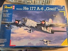 Revell AG 1/72 Heinkel He-177A-6 Greif w/ Hs-...