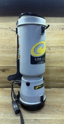 ProTeam LineVacer LV-100 HEPA Backpack Vacuum Cleaner Tested Working READ