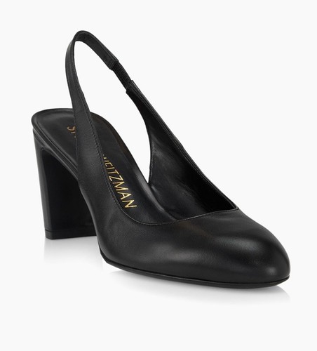 $475 Stuart Weitzman Vida 75 Slingback Black Size 7 B - Picture 2 of 12