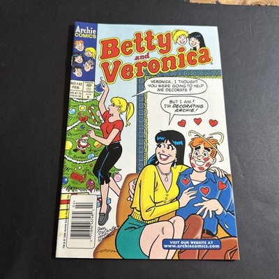 Betty and Veronica # 132  ~ /Vf   ~ 1999Archie Comics Newsstand K2k