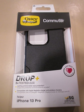 OtterBox iPhone 13 Pro Commuter Series Dual Layer Phone Case Black 77-83434
