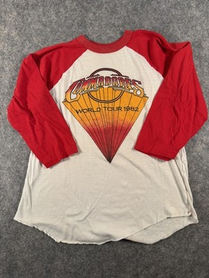 Vintage 1981 The Commodores In The Pocket World Tour Lionel Richie Shirt Size S
