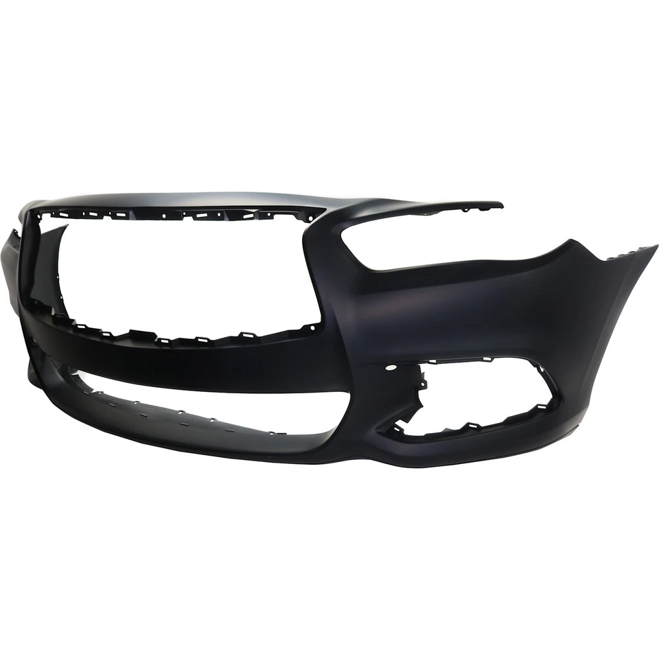 Front Bumper Cover Primed For 2016-2020 Infiniti QX60 Foto 3 de 4