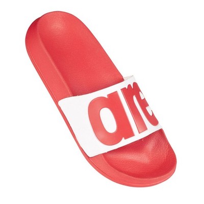 Arena Kinder Badeschlappen Badesandalen Badeschuhe Badelatschen, Rot, 31