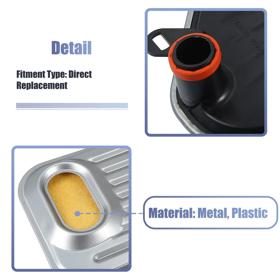 Filtro de aceite de transmisión 501210388 1 pieza para BMW Z4 2003-2005 para BMW 525i Foto 4 de 4