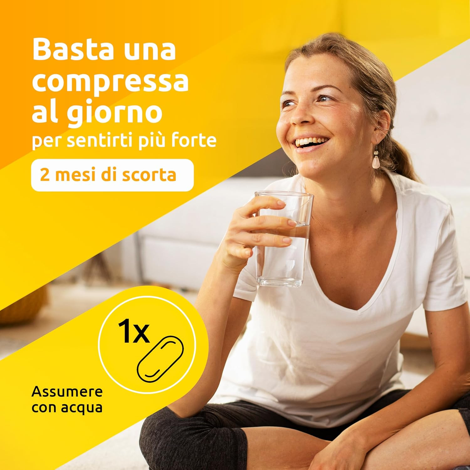 Supradyn Ricarica Multivitaminico Adulti - Benessere Naturale - 4