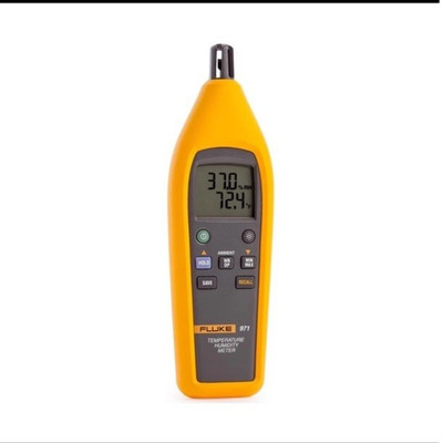 Fluke 971 Digital Temperature Humidity Meter Hygrometer MPN 971