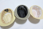 3 Lot Paper/Straw Angela & William, The Hatter Co., Unbranded Hat — photo 5
