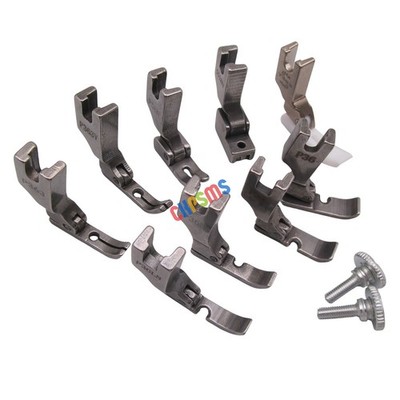 Zipper Foot Set FOR JUKI TL-98P, TL-98Q, TL-2010Q, DDL-8500, DDL-8700 JANOME HD9