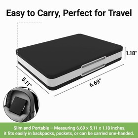 3DS Game Case 48 Slot DS Game Holder Compatible With Nintendo