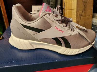Reebok Womens Show 7 Lite Plus 2.0 FV1632 Gray Black Pink