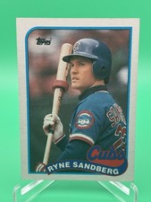 1989 Topps Ryne Sandberg #360 Cubs