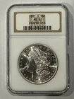 1881-S Morgan Silver Dollar $1 NGC MS65