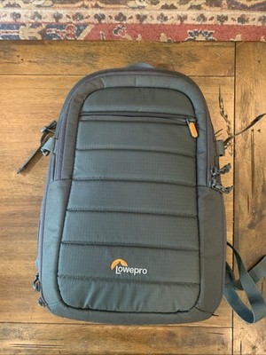 Lowepro Tahoe BP 150 Camera Backpack Black DSLR Mirrorless Travel Photo Bag