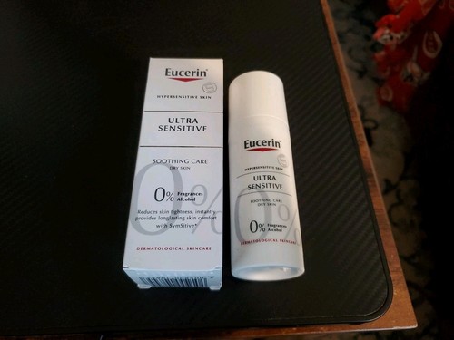NIB - Eucerin ULTRA SENSITIVE Soothing Care Cream for Dry Skin - 50 mL 05/2027 - Picture 4 of 6