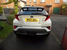 toyota c hr gr sport hybrid hev cvt