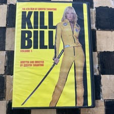 Kill Bill Vol. Part 1 DVD UMA Thurman, Lucy Liu, KILLBILL VOLUME PART one movie