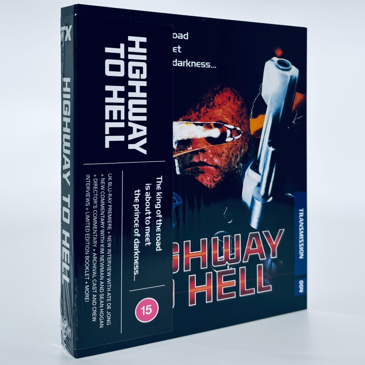 Highway to Hell Blu-ray 1992 Radiance Transmission Ate de Jong