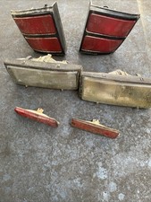 1990 Chevy Chevrolet Cavalier Headlights Taillights Damaged But Work