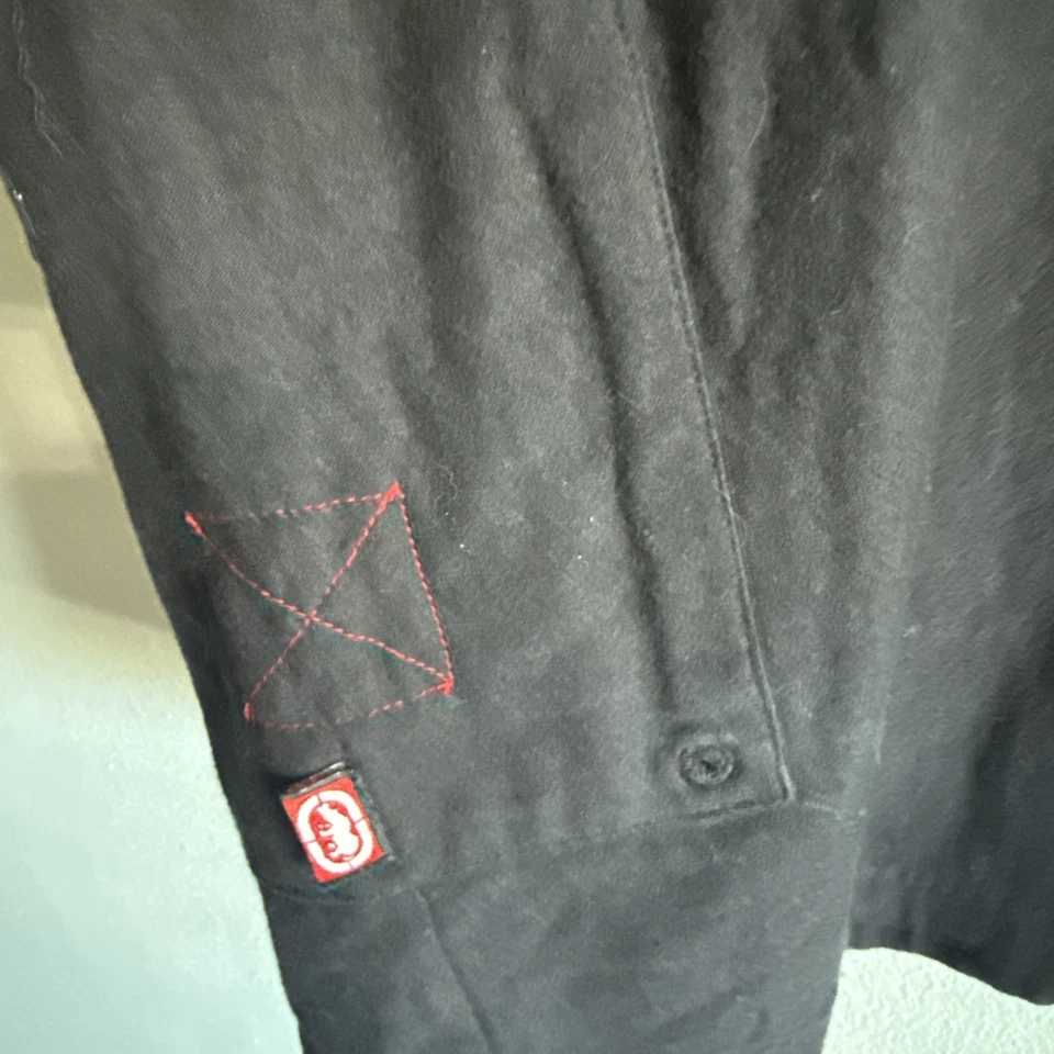 Camiseta De Colección Y2K Ecko UNLTD Negra Rinoceronte Logo Gráfico Talla L Hip Hop Foto 4 de 4