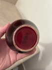 Vintage Royal Doulton Flambé Vase “Woodcut” Patten, Sang-de-boeuf Glaze, 8” Tall — photo 8