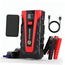 011 6000A Car Battery Jump Starter,12V Jump Starter Battery Pack up to 14.0L
