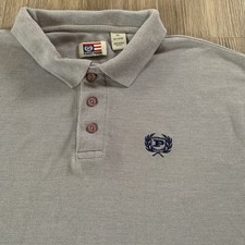 Vintage Phat Farm Shirt Mens XL Polo Short Sleeve Hip Hop Embroidered Y2K Preppy