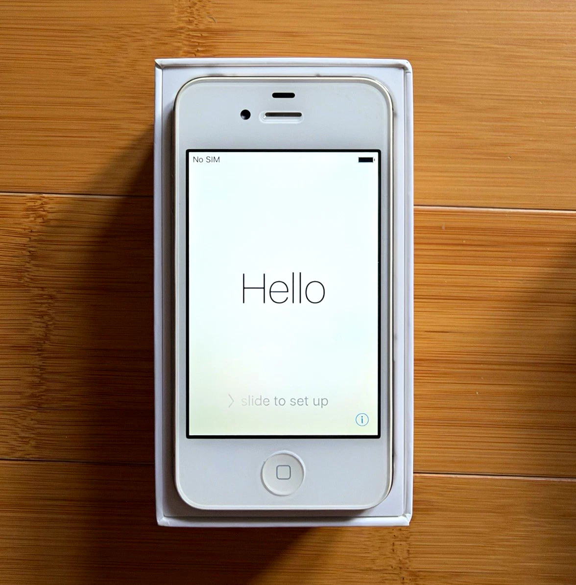 iPhone 4s 16GB iOS for sale | eBay