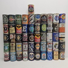 Vintage Beer Can Collection Lot (50+) UK & European Cans Watneys Tuborg.10