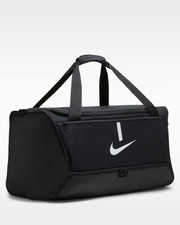 Nike Academy 21 Team Duffel Bag 95L Gym Kit Sports Football Holdall Travel Black